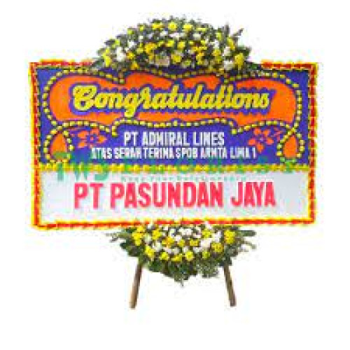 Karangan Bunga Ucapan Selamat gereja gke sion palangkaraya
